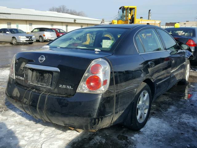 1N4AL11D05C261241 - 2005 NISSAN ALTIMA S BLACK photo 4