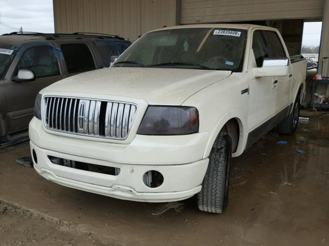 5LTPW18576FJ16513 - 2006 LINCOLN MARK LT CREAM photo 2