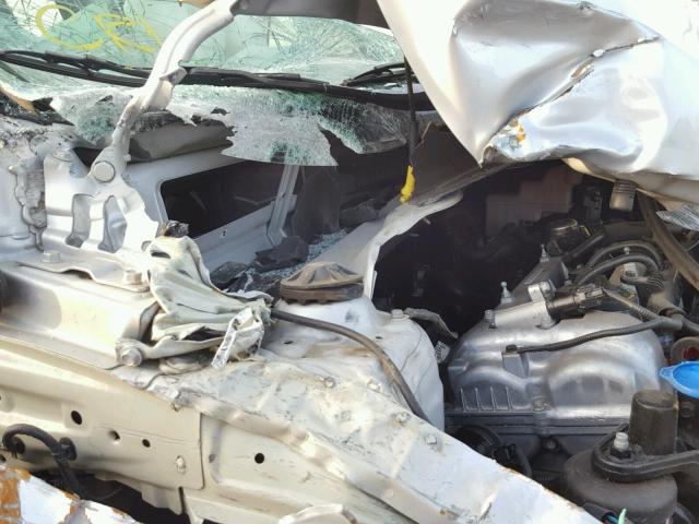 KNADM4A39H6025961 - 2017 KIA RIO LX SILVER photo 9