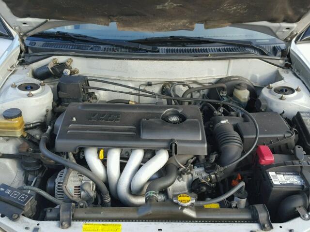 2T1BR12E4YC311686 - 2000 TOYOTA COROLLA VE SILVER photo 7