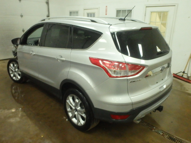 1FMCU9J91EUD86572 - 2014 FORD ESCAPE TIT SILVER photo 3