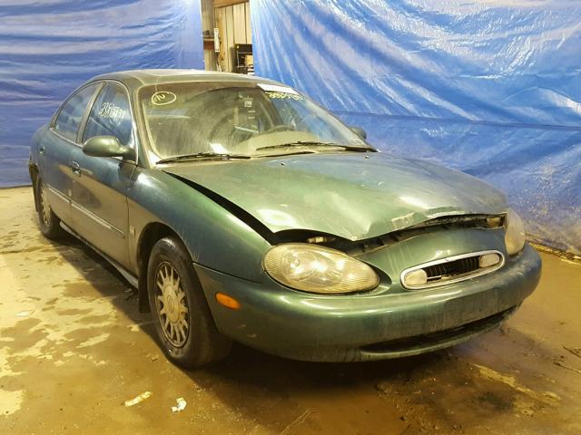 1MEFM53S4XA630678 - 1999 MERCURY SABLE LS GREEN photo 1