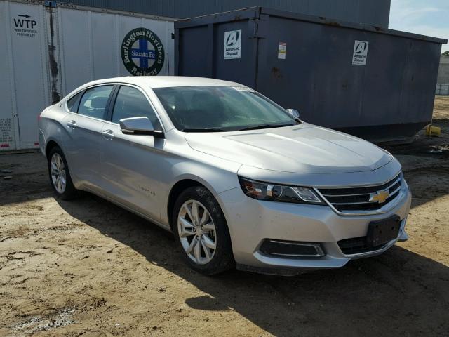 2G1105SA6H9168890 - 2017 CHEVROLET IMPALA LT SILVER photo 1