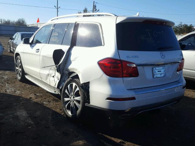 4JGDF6EE5GA693204 - 2016 MERCEDES-BENZ GL 450 4MA WHITE photo 3