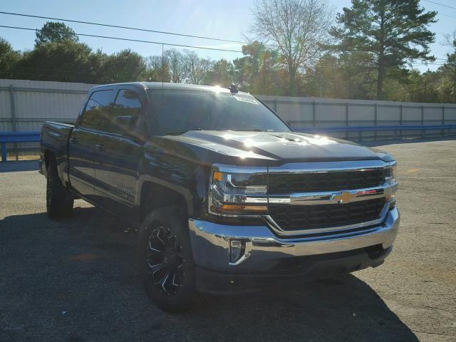 3GCUKREC1HG461346 - 2017 CHEVROLET SILVERADO BLACK photo 1