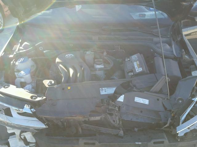 3VW2K7AJ1EM425358 - 2014 VOLKSWAGEN JETTA BASE შავი ფოტო 7