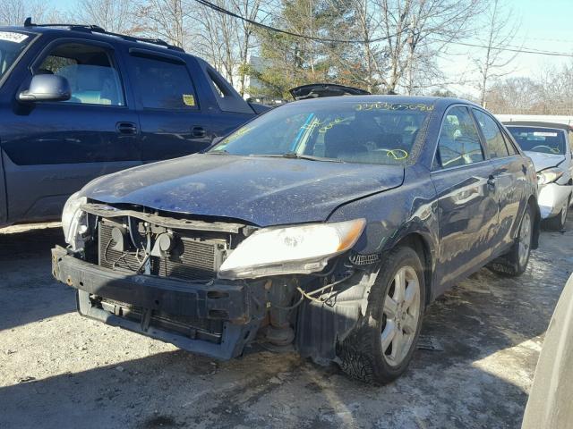 4T1BE46K88U241170 - 2008 TOYOTA CAMRY CE BLUE photo 2