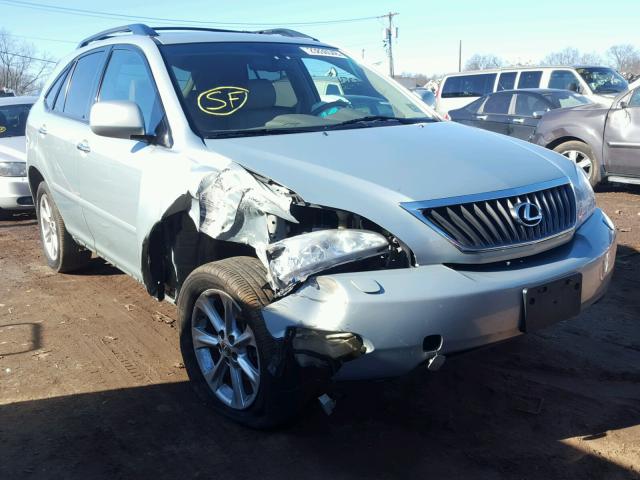 2T2HK31U69C127026 - 2009 LEXUS RX 350 SILVER photo 1