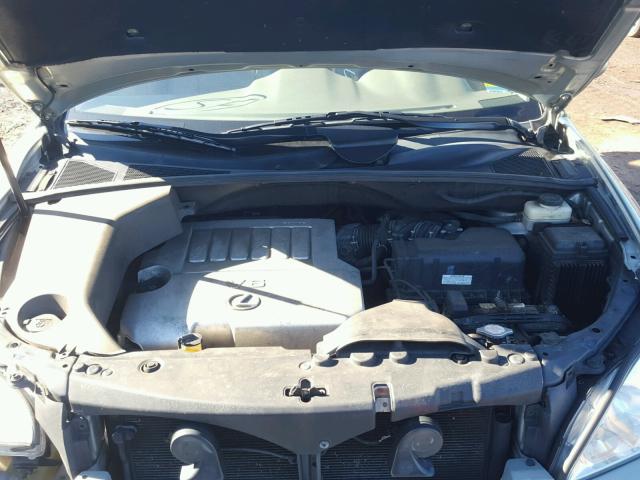 2T2HK31U69C127026 - 2009 LEXUS RX 350 SILVER photo 7