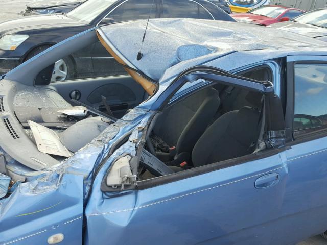 KL1TD52695B304012 - 2005 CHEVROLET AVEO BASE Mavi foto 10
