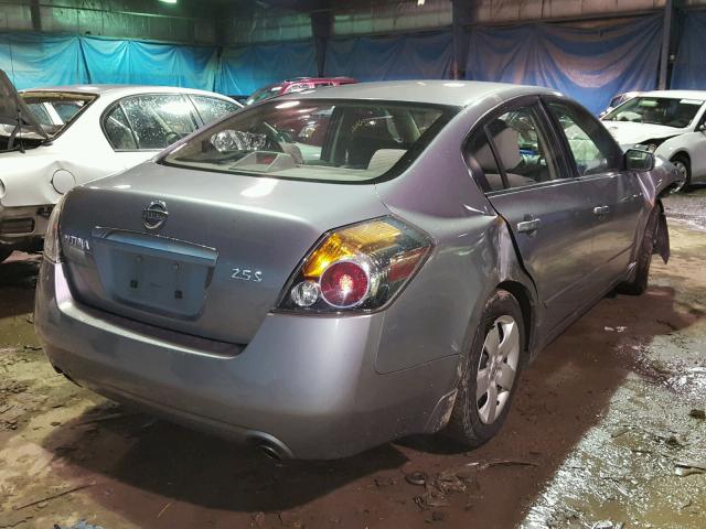 1N4AL21E98N534023 - 2008 NISSAN ALTIMA 2.5 GREEN photo 4