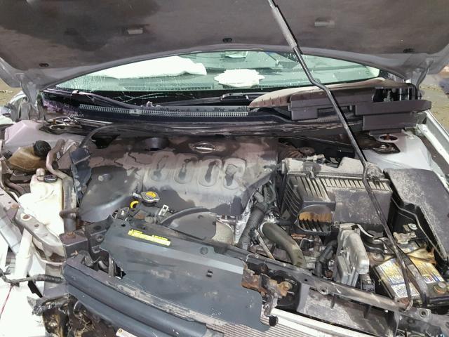 1N4AL21E98N534023 - 2008 NISSAN ALTIMA 2.5 GREEN photo 7