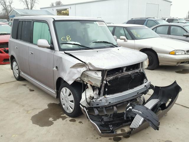 JTLKT324964052718 - 2006 TOYOTA SCION XB 灰色 照片 1