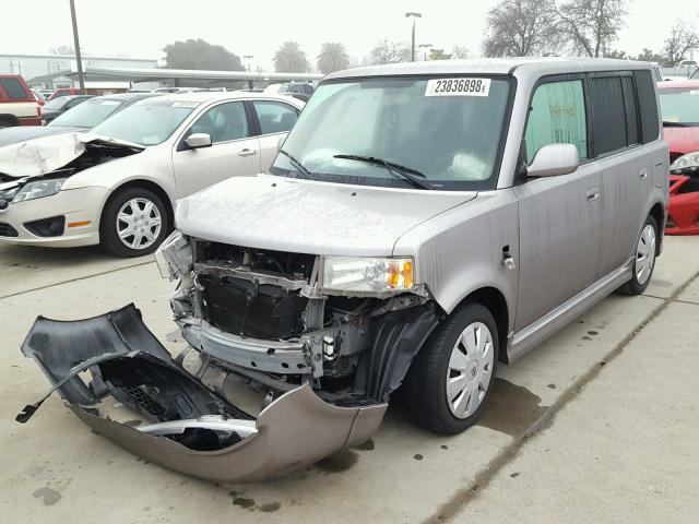 JTLKT324964052718 - 2006 TOYOTA SCION XB 灰色 照片 2
