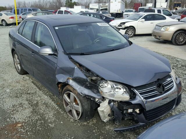 3VWRM71K18M013785 - 2008 VOLKSWAGEN JETTA SE SILVER photo 1