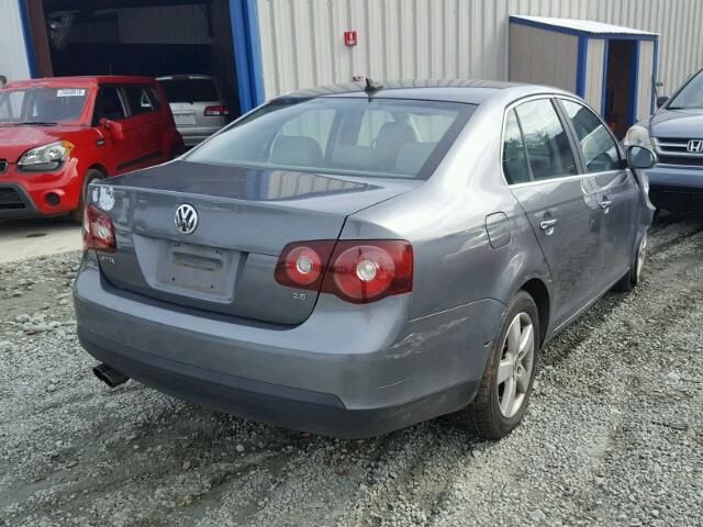 3VWRM71K18M013785 - 2008 VOLKSWAGEN JETTA SE SILVER photo 4