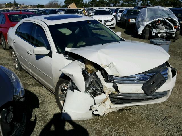 3FAHP08Z48R222558 - 2008 FORD FUSION SEL WHITE photo 1