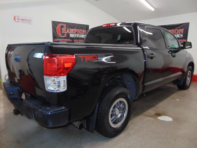 5TFDY5F15DX295486 - 2013 TOYOTA TUNDRA CRE BLACK photo 3