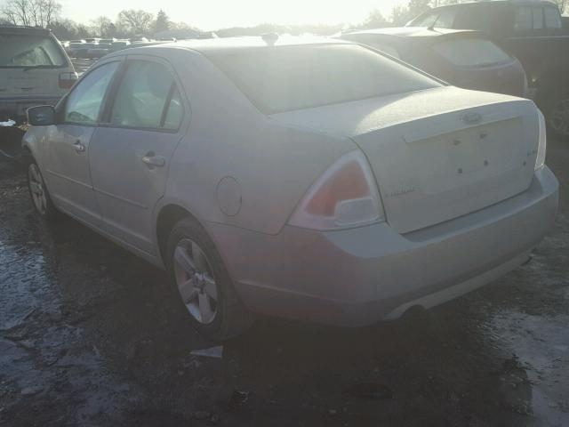 3FAHP07139R132248 - 2009 FORD FUSION SE SILVER photo 3