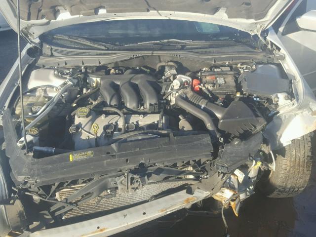 3FAHP07139R132248 - 2009 FORD FUSION SE SILVER photo 7