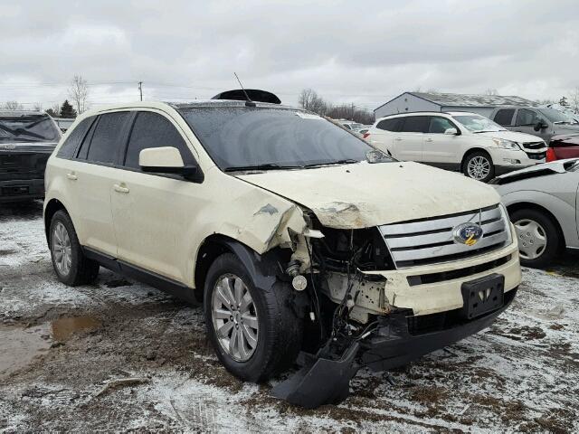 2FMDK39C77BB17573 - 2007 FORD EDGE SEL P CREAM photo 1