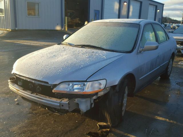 JHMCG66592C016051 - 2002 HONDA ACCORD LX SILVER photo 2