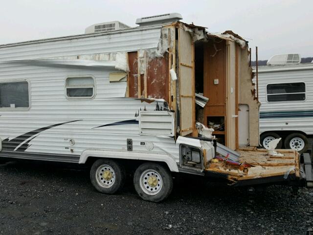 4X4TWDV268R337755 - 2008 WILD CAMPER WHITE photo 9