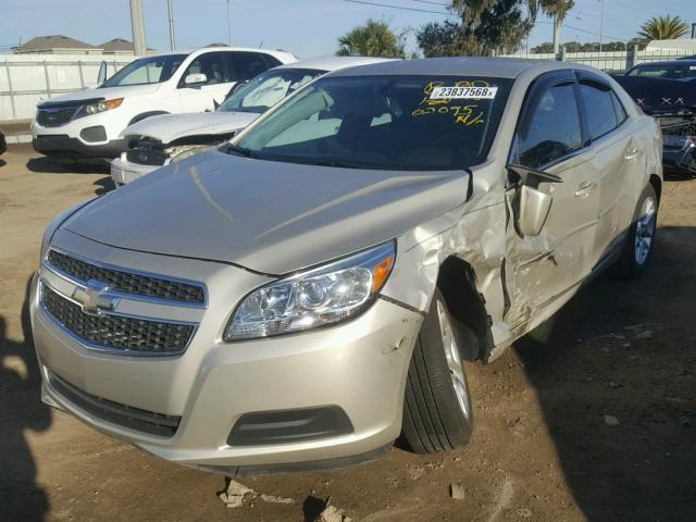 1G11C5SA1DF149995 - 2013 CHEVROLET MALIBU 1LT 米色 照片 2