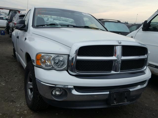 1D7HA16D15J611730 - 2005 DODGE RAM 1500 S WHITE photo 1