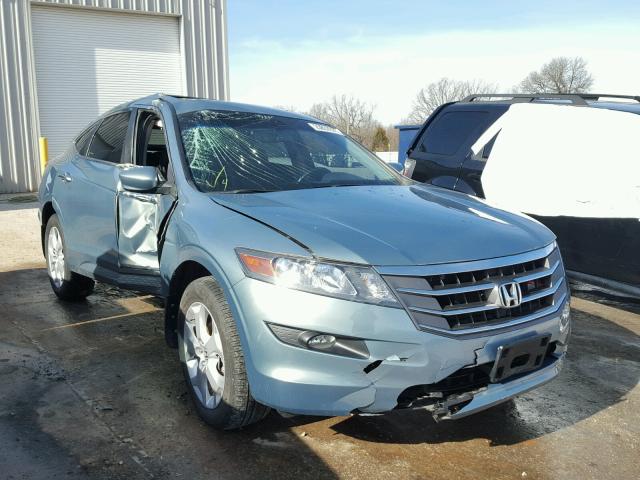 5J6TF2H53CL001437 - 2012 HONDA CROSSTOUR TEAL photo 1