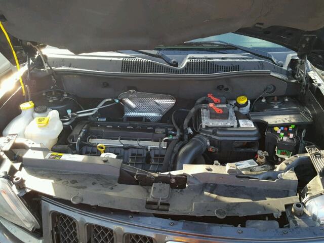 1C4NJCBA1ED594382 - 2014 JEEP COMPASS SP BLUE photo 7