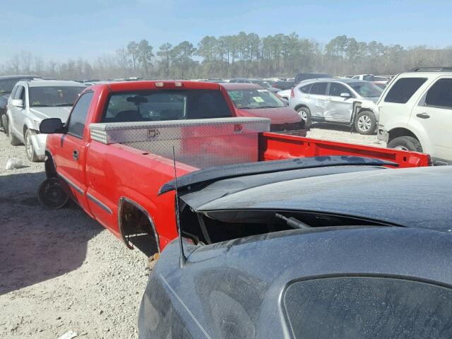 1GTEK14T7XE502124 - 1999 GMC NEW SIERRA RED photo 3