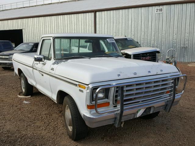 F25HKAJ1227 - 1978 FORD PICKUP WHITE photo 1