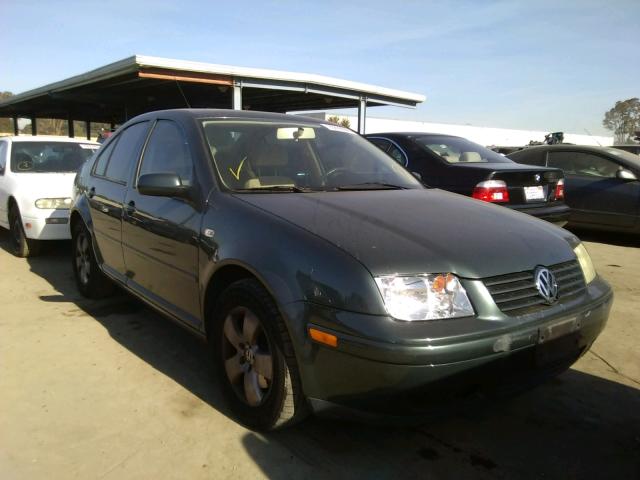 3VWSE69M73M142833 - 2003 VOLKSWAGEN JETTA GLS GREEN photo 1