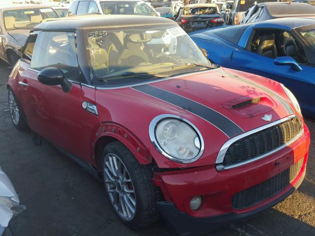 WMWMF93549TF96320 - 2009 MINI COOPER SPO RED photo 1