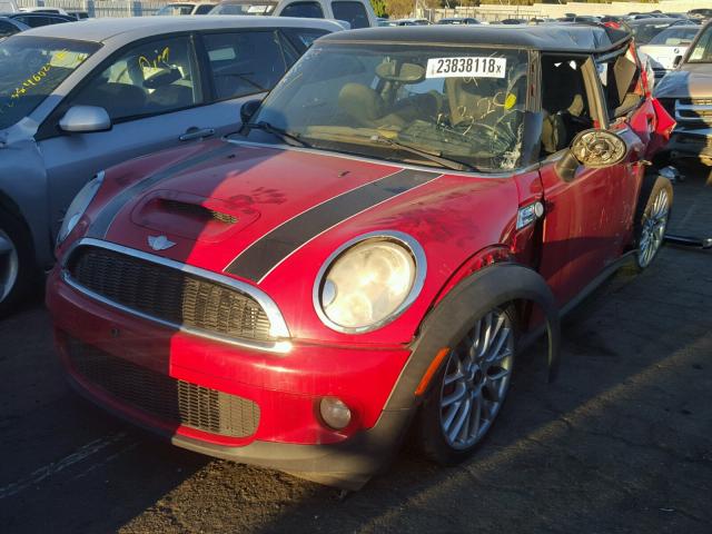 WMWMF93549TF96320 - 2009 MINI COOPER SPO RED photo 2