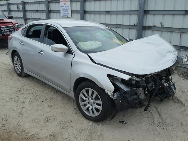 1N4AL3AP0FC429368 - 2015 NISSAN ALTIMA 2.5 SILVER photo 1