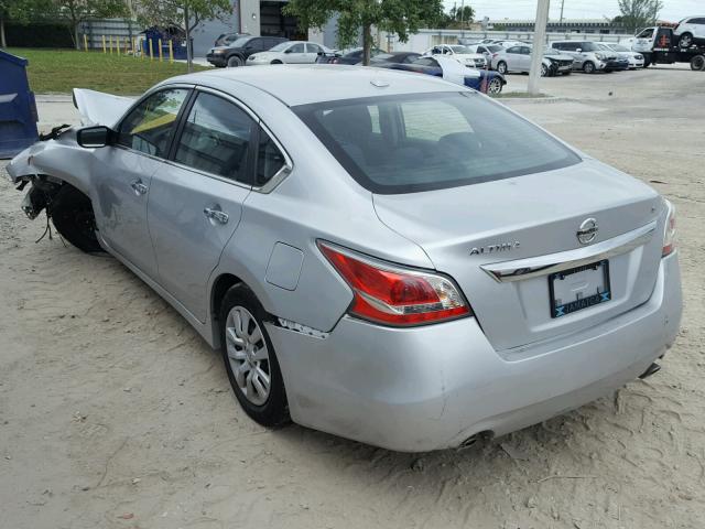 1N4AL3AP0FC429368 - 2015 NISSAN ALTIMA 2.5 SILVER photo 3