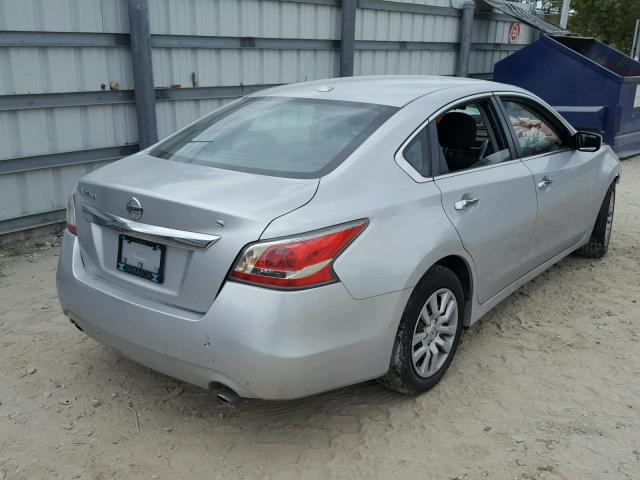 1N4AL3AP0FC429368 - 2015 NISSAN ALTIMA 2.5 SILVER photo 4