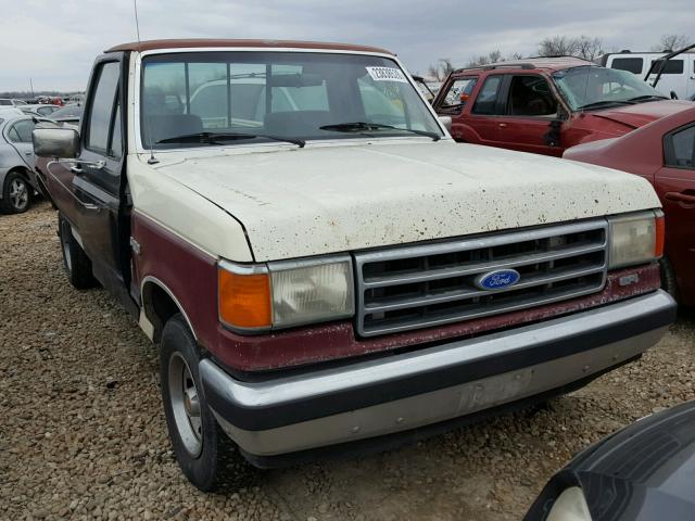 1FTDF15Y8LNA01389 - 1990 FORD F150 TWO TONE photo 1