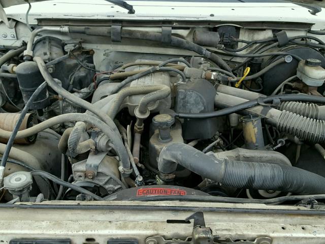 1FTDF15Y8LNA01389 - 1990 FORD F150 TWO TONE photo 7