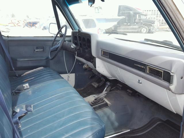 1GNGV26K7MF121087 - 1991 CHEVROLET SUBURBAN V WHITE photo 5