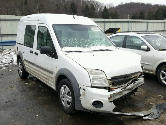 NM0LS7BNXAT039099 - 2010 FORD TRANSIT CO WHITE photo 1