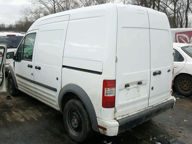 NM0LS7BNXAT039099 - 2010 FORD TRANSIT CO WHITE photo 3