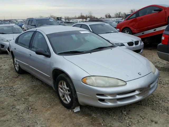 2B3HD46R54H589795 - 2004 DODGE INTREPID S WHITE photo 1