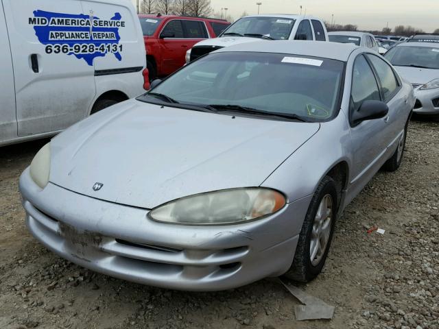 2B3HD46R54H589795 - 2004 DODGE INTREPID S WHITE photo 2