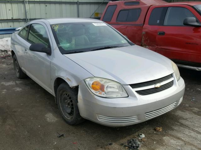 1G1AK15F477231995 - 2007 CHEVROLET COBALT LS SILVER photo 1