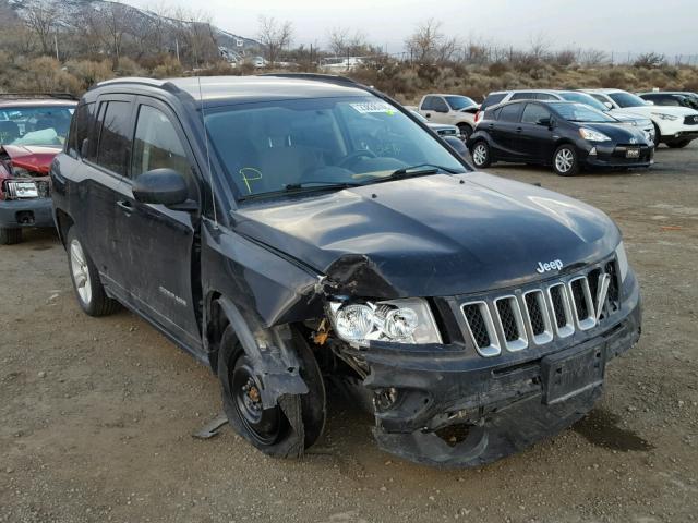 1C4NJDBB8CD576201 - 2012 JEEP COMPASS SP BLACK photo 1
