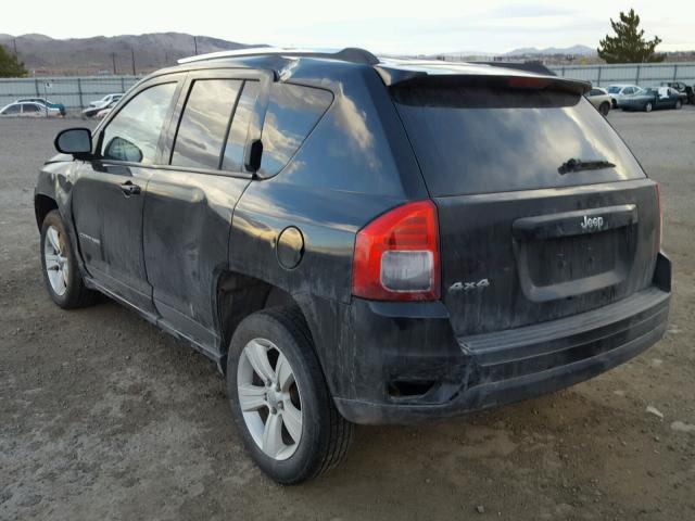 1C4NJDBB8CD576201 - 2012 JEEP COMPASS SP BLACK photo 3