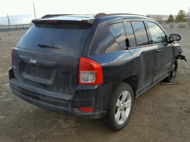 1C4NJDBB8CD576201 - 2012 JEEP COMPASS SP BLACK photo 4